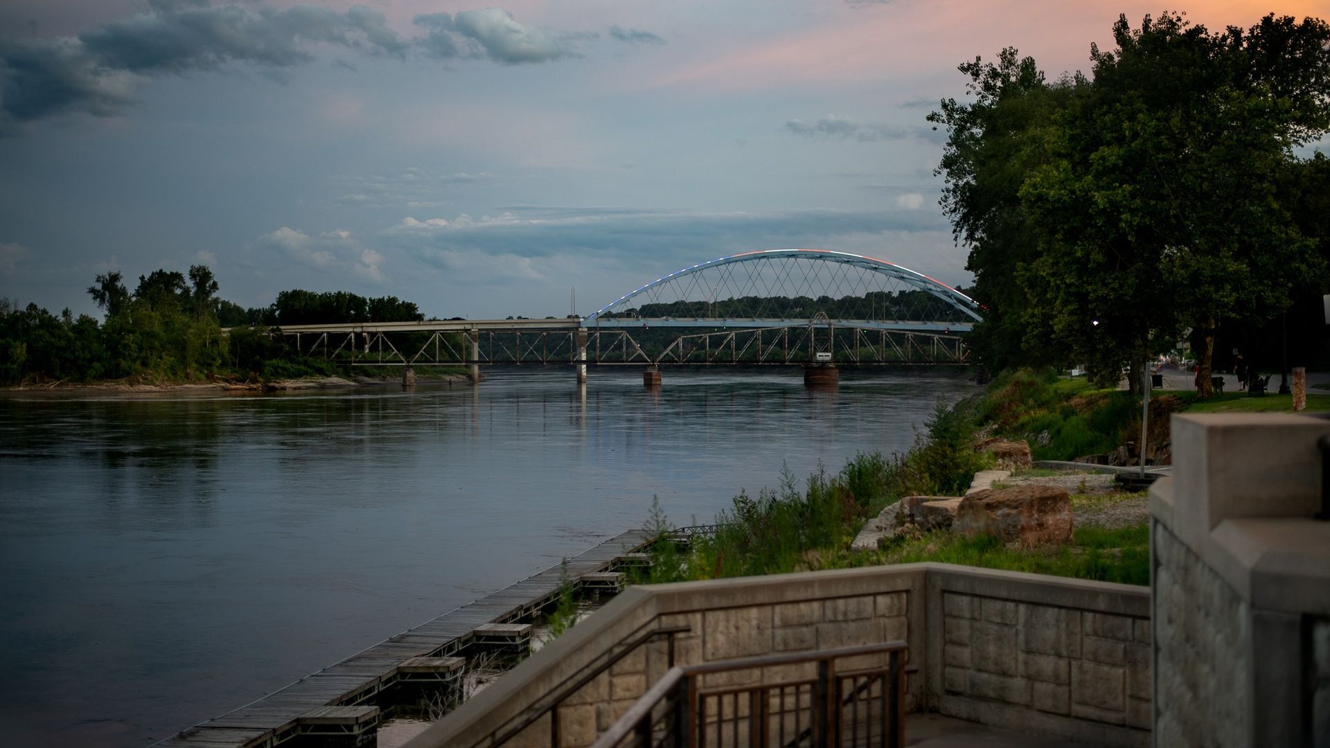 Atchison Missouri River